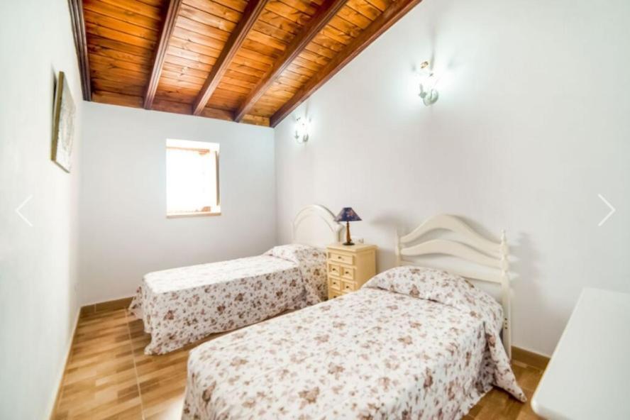 La Casa Del Bisa Villa Genovés Exteriör bild